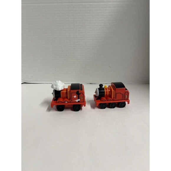 Thomas The Train And Friends Pull Back And Go Tank Engine Puffer James 2015 (2) - Picture 4 of 5